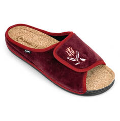 Тапочки женские Inblu 263979006 бордовые 40 RU