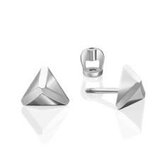 Серьги из золота PLATINA jewelry 02-4111-00