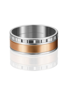 Кольцо обручальное из золота р.20 PLATINA jewelry 01-4995-00-000-1111