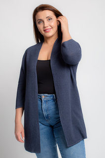 Кардиган женский Злата М 2261 синий 60 RU Zlata