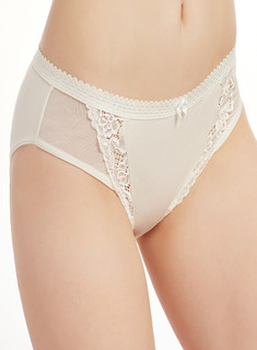 Трусы женские Norddiva Fiola слипы белые M