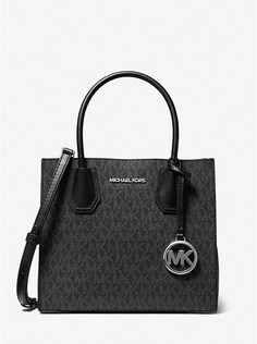 Сумка кросс-боди женская Michael Kors Mercer, black