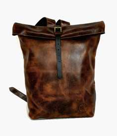 Рюкзак мужской Black Buffalo Monte коричневый, 40х34х10 см
