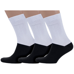 Комплект носков мужских MoscowSocksClub msk3-М47 разноцветных 29