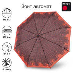 Зонт женский Knirps T.200 Medium Duomatic UV happa fIre