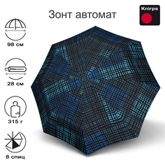 Зонт женский Knirps T.200 Medium Duomatic 2structure sea