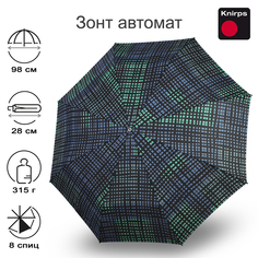 Зонт женский Knirps T.200 Medium Duomatic 2structure green