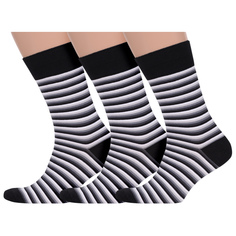 Комплект носков мужских MoscowSocksClub msk3-М41 разноцветных 29