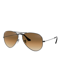 Солнцезащитные очки унисекс Ray-Ban 3025 004/51 коричневые