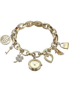 Наручные часы женские Anne Klein 10/7604CHRM золотистые