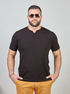 Футболка мужская Essecco ПЛ черная 2XL