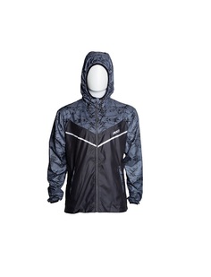Ветровка мужская KV+ Windproof jacket черная XL