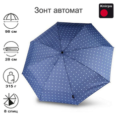 Зонт женский Knirps T.200 Medium Duomatic KELLY BLUE