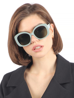 Солнцезащитные очки женские Pretty Mania DD071 зеленые