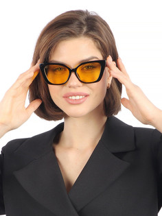 Солнцезащитные очки женские Pretty Mania DD078 желтые