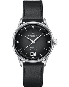 Наручные часы мужские CERTINA DS-1 Big Date Powermatic черные
