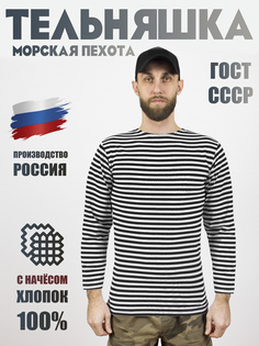 Лонгслив мужской Kamukamu 746464 черный 56-58 RU