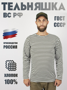 Лонгслив мужской Kamukamu 746699 зеленый 56-58 RU