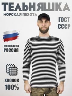 Лонгслив мужской Kamukamu 748837 черный 56-58 RU
