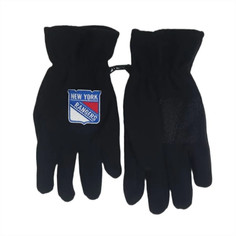 Перчатки унисекс VENTIS New York Rangers черные L/XL