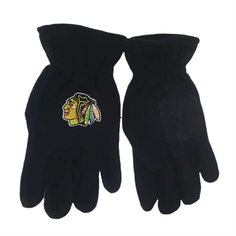 Перчатки унисекс VENTIS Blackhawks черные M/S