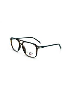 Оправа для очков мужская U.S. POLO Assn. 189 коричневая