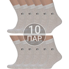 Комплект носков мужских VASILINA 10-2С3116 бежевых 29
