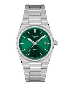 Наручные часы женские Tissot PRX 35MM серебристые