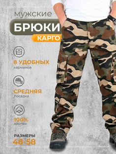 Брюки мужские Modniki 2253012 черные 2XL