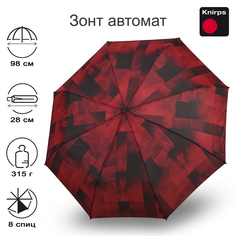 Зонт женский Knirps T.200 Medium Duomatic NEW clear fire