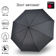 Зонт унисекс Knirps T.200 Medium Duomatic NEW focus black