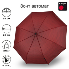 Зонт женский Knirps T.200 Medium Duomatic NEW focus red