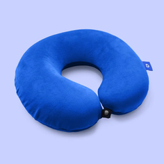 Подушка для шеи Blue Sleep Travel, синий