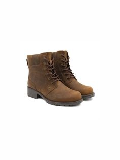 Ботинки женские Clarks 26110935 коричневые 42 EU