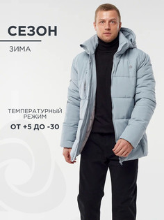 Куртка мужская CosmoTex 231369 серебристая 44-46, 170-176