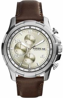 Наручные часы унисекс Fossil FS5114 коричневые