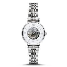 Наручные часы женские Emporio Armani AR1991 серебристые