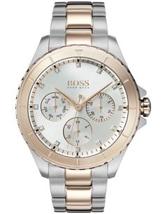 Наручные часы женские BOSS HB1502446 серебристые