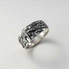 Кольцо из серебра 19 TOP CRYSTAL 40242713