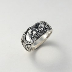 Кольцо из серебра 18 TOP CRYSTAL 40242716