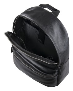 Рюкзак мужской Franchesco Mariscotti Marcello черный, 40х31х17 см