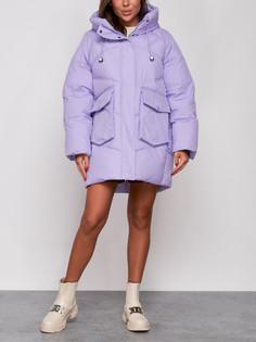 Куртка женская AD52310 фиолетовая M No Brand