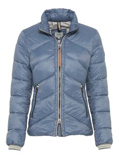 Куртка женская Camel Active 330990-6E50 синяя 36 EU