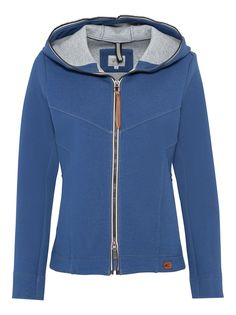 Толстовка женская Camel Active 320065-6F08 синяя 44 EU