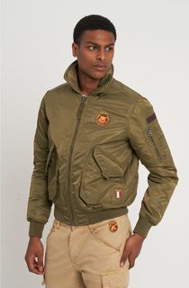 Куртка мужская Marina Militare AYJ0025 зеленая L
