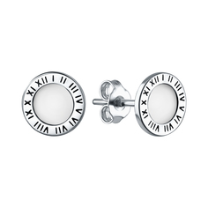 Серьги пусеты из серебра TALANT 00105