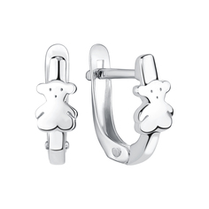 Серьги из серебра TALANT 106