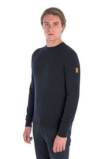 Джемпер мужской Marina Militare MYK0264 синий 3XL