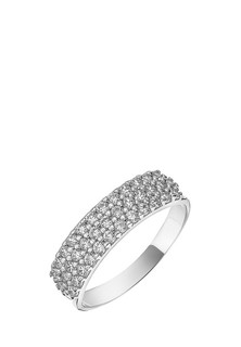 Кольцо из серебра р.16 WONDERLI КДР7304К, фианит