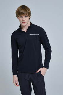 Лонгслив мужской Anta Training A-WARM/A-COOL II 852347416 черный 3XL